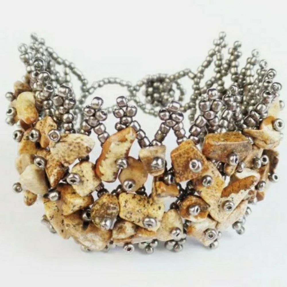 Picture Jasper Bracelet